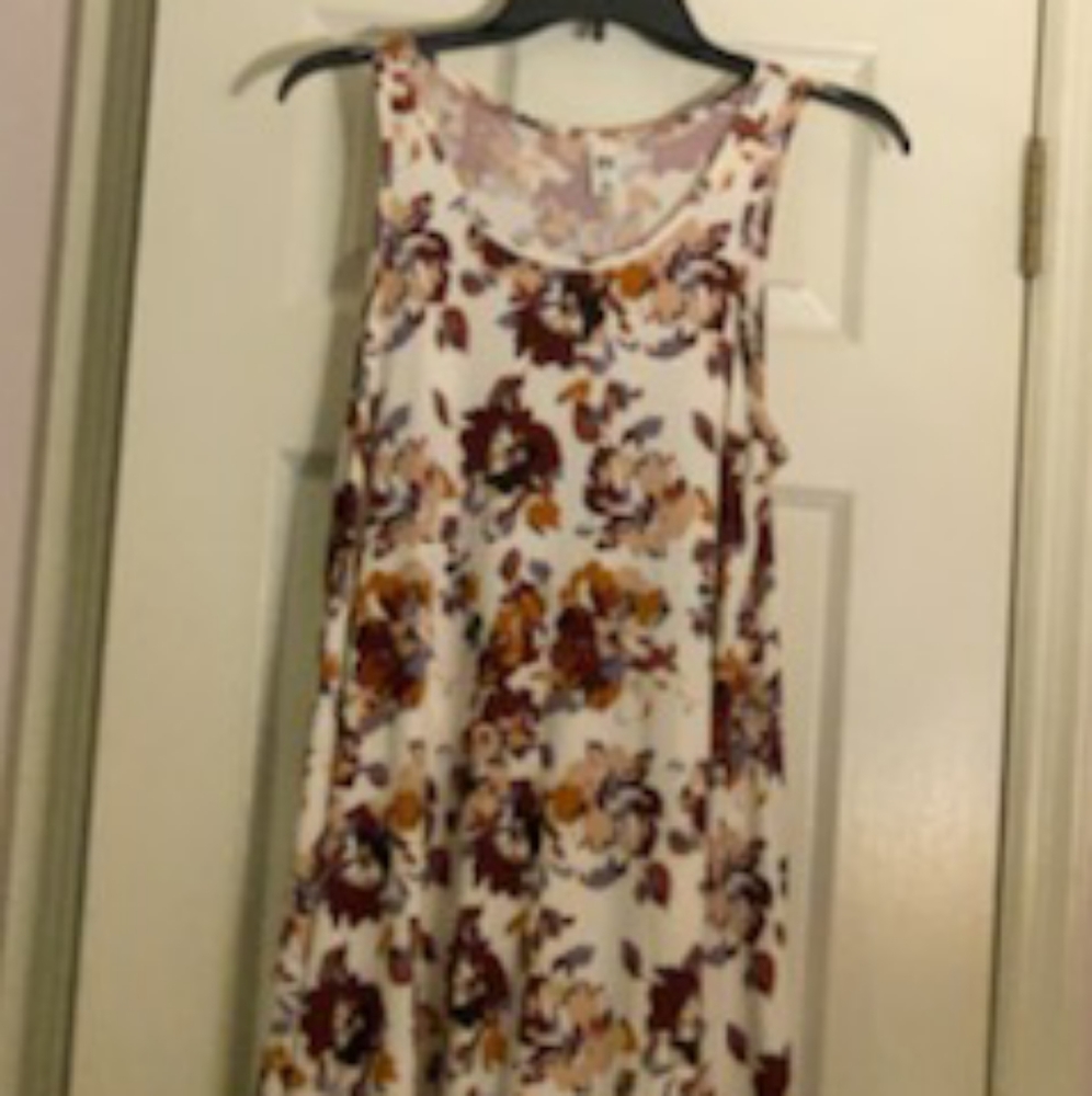 Floral dress